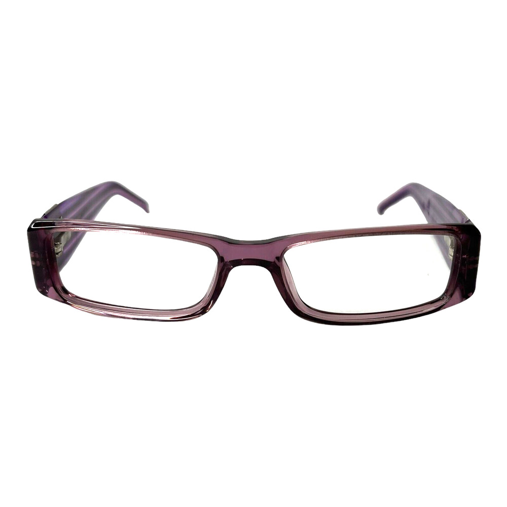 Versus by Versace MOD.8070‎ 745 Eyeglasses Frames Clear Purple 49-16-135 H5607